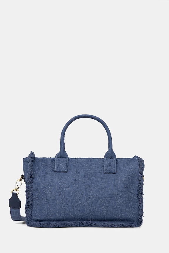 Valentino Bags dámska kabelka typu shopper SHYLA modrá VBS8Y905