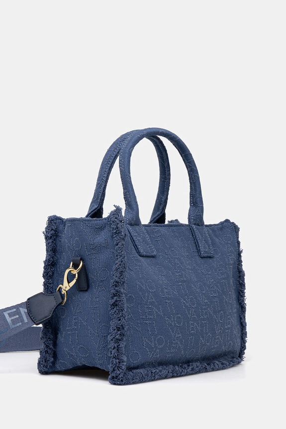 Valentino Bags dámska kabelka typu shopper SHYLA VBS8Y905 modrá SS26
