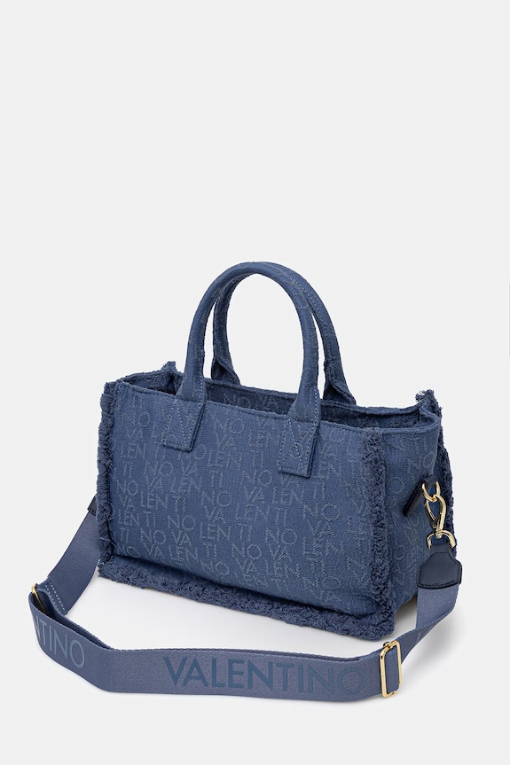 Doplnky Valentino Bags dámska kabelka typu shopper SHYLA VBS8Y905 modrá