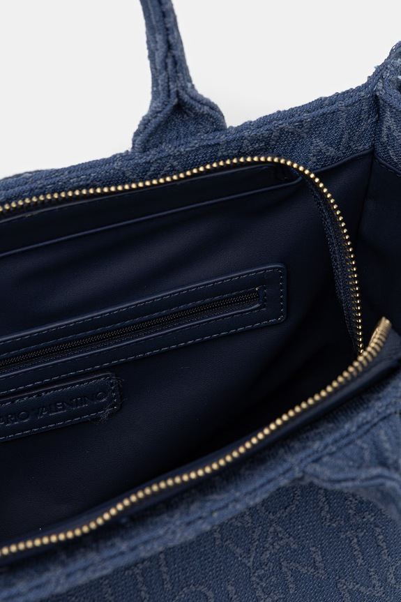 Valentino Bags dámska kabelka typu shopper SHYLA VBS8Y905 modrá