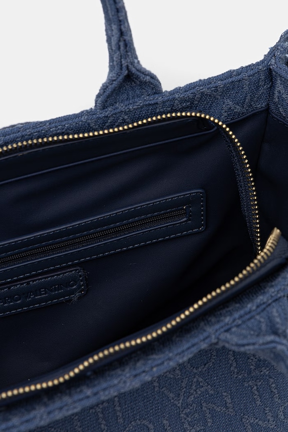 Valentino Bags dámska kabelka typu shopper SHYLA VBS8Y905 modrá