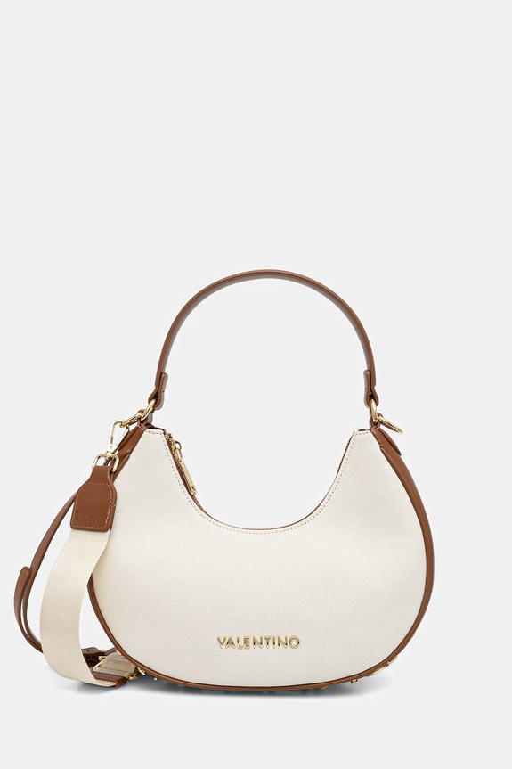 Valentino Bags crossbody kabelka dámska SHELBY béžová VBS90A07CAN