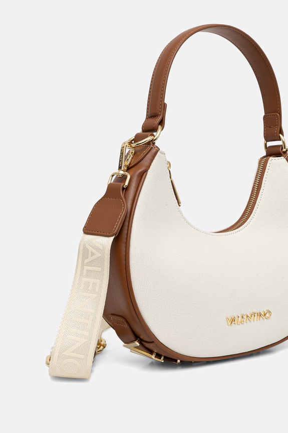 Valentino Bags crossbody kabelka dámska SHELBY VBS90A07CAN béžová SS26