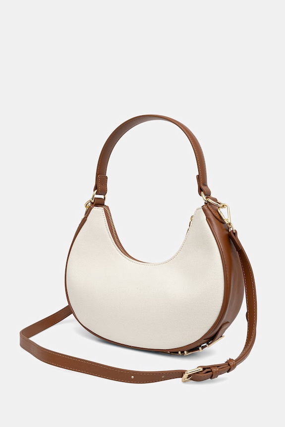 Doplnky Valentino Bags crossbody kabelka dámska SHELBY VBS90A07CAN béžová
