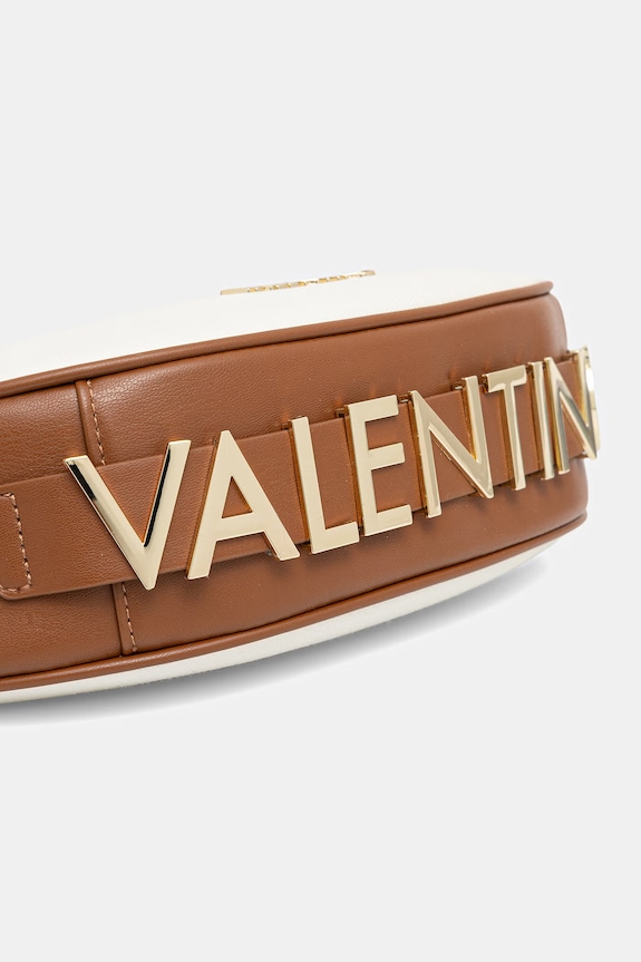 Valentino Bags crossbody kabelka dámska SHELBY béžová VBS90A07CAN