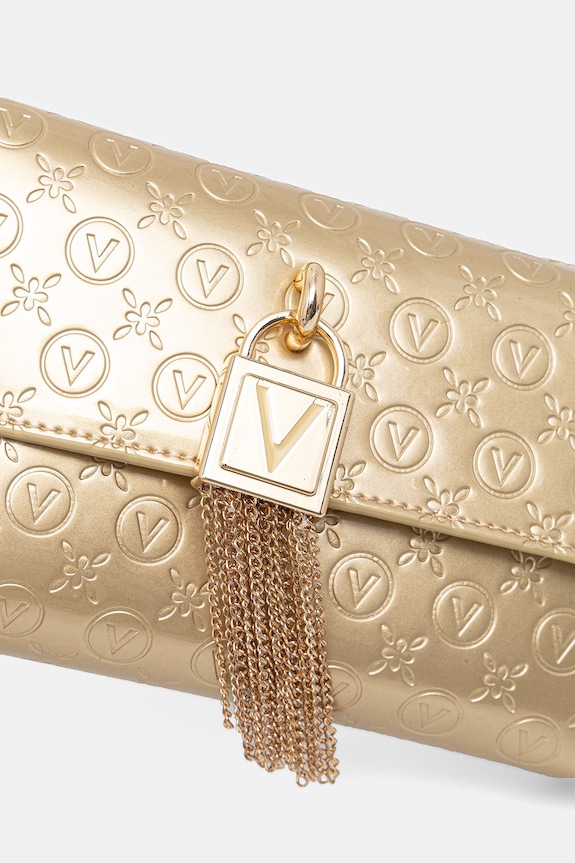 Valentino Bags geantă plic pentru femei EMY RE VBS9IU17VER aur
