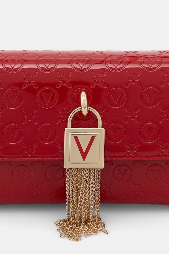 Valentino Bags geantă plic pentru femei EMY RE rosu VBS9IU17VER