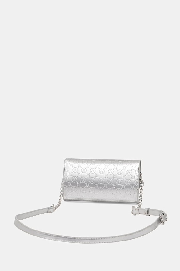 Accesorii Valentino Bags geantă plic pentru femei EMY RE VBS9IU17VER argintiu