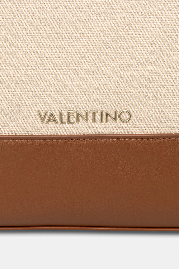 Valentino Bags torebka shopper damska ATENA RE beżowy VBS9PS01