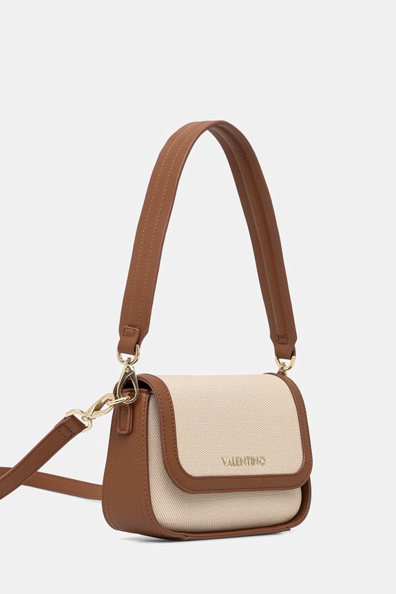 Valentino Bags crossbody kabelka dámska ATENA RE VBS9PS09 béžová SS26