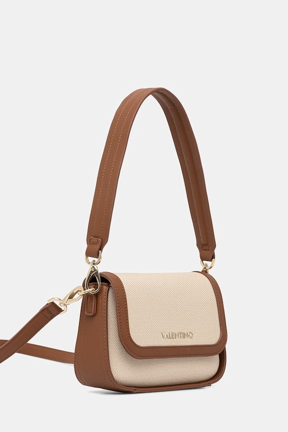 Valentino Bags crossbody kabelka dámska ATENA RE VBS9PS09 béžová SS26