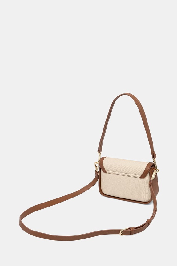 Doplnky Valentino Bags crossbody kabelka dámska ATENA RE VBS9PS09 béžová