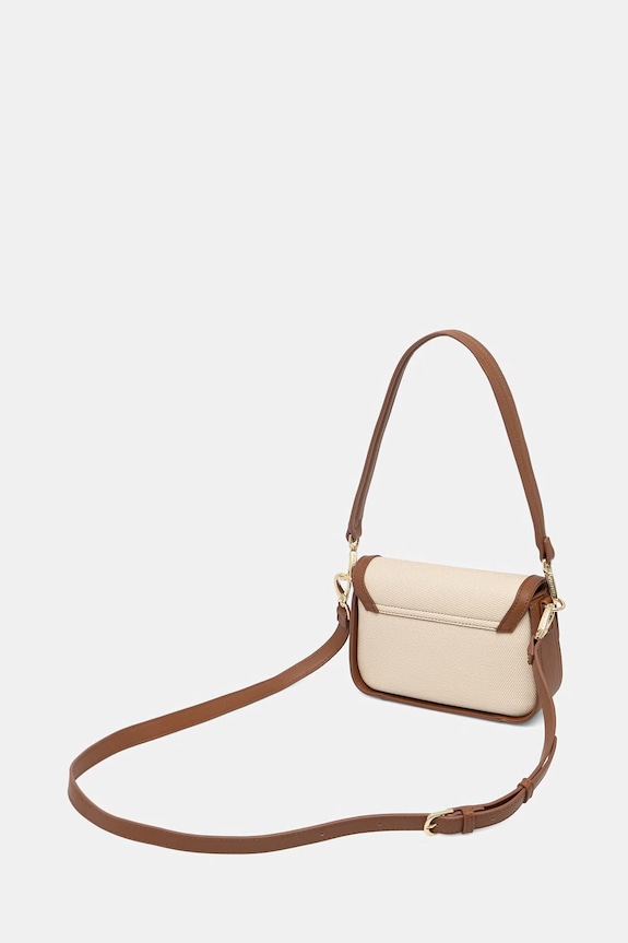 Doplnky Valentino Bags crossbody kabelka dámska ATENA RE VBS9PS09 béžová