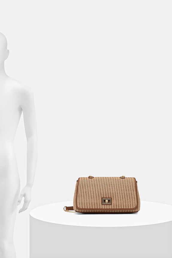 Valentino Bags crossbody kabelka dámska pletená SELENE VBS9PU09