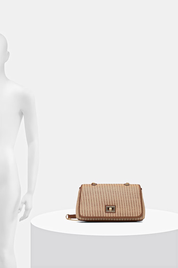 Valentino Bags crossbody kabelka dámska pletená SELENE VBS9PU09