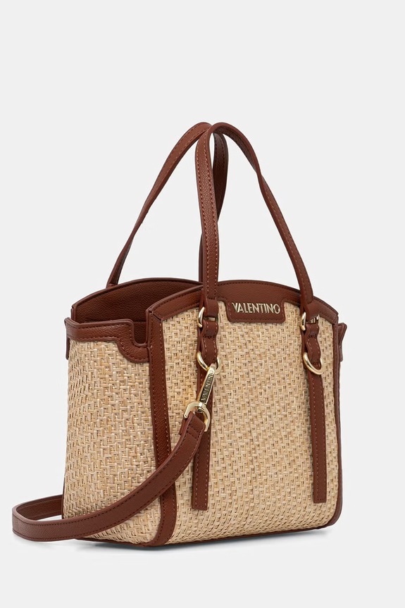 Valentino Bags geantă crossbody pentru femei, dinMETRA VBS9R904 bej SS26