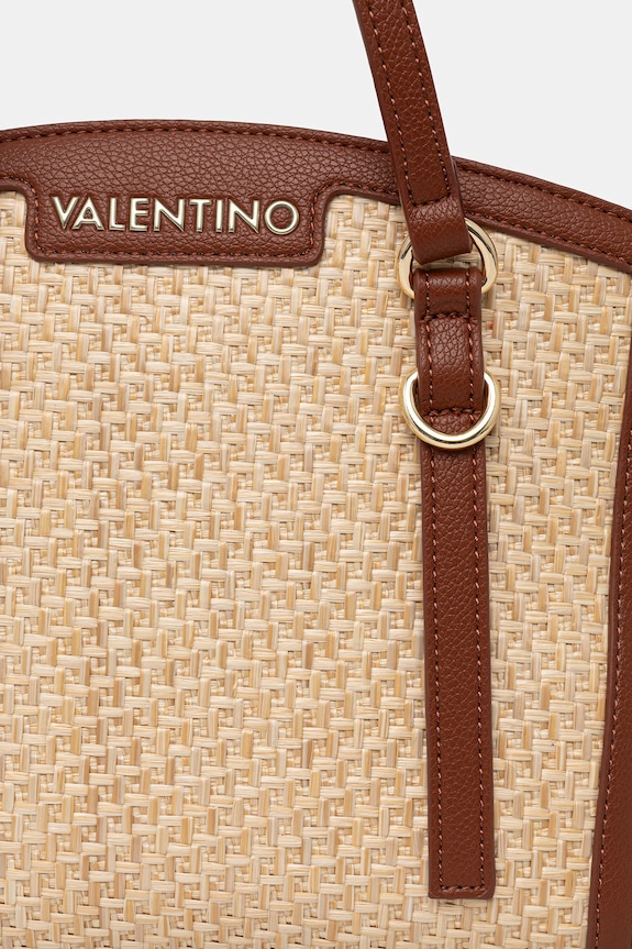 Valentino Bags geantă crossbody pentru femei, dinMETRA bej VBS9R904
