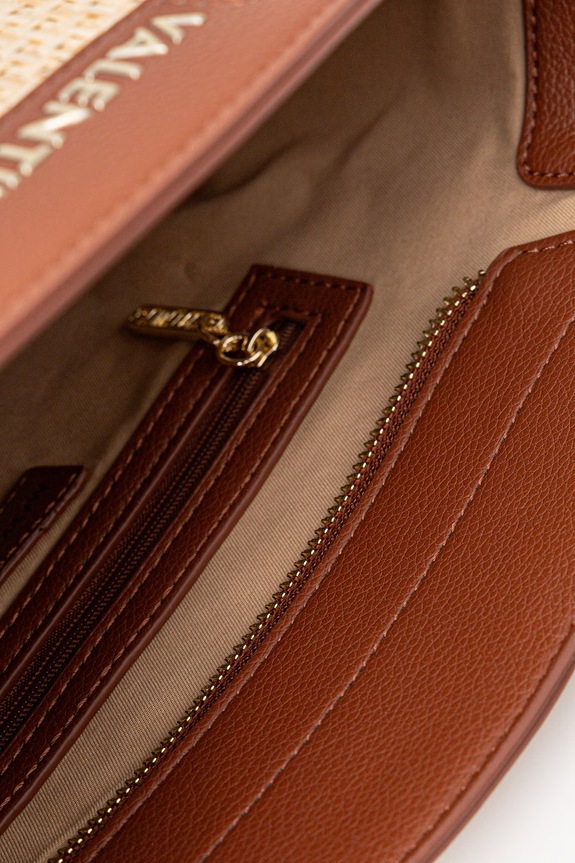 Valentino Bags geantă crossbody pentru femei, dinMETRA VBS9R904 bej