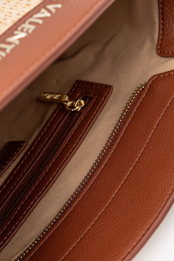Valentino Bags geantă crossbody pentru femei, dinMETRA VBS9R904 bej