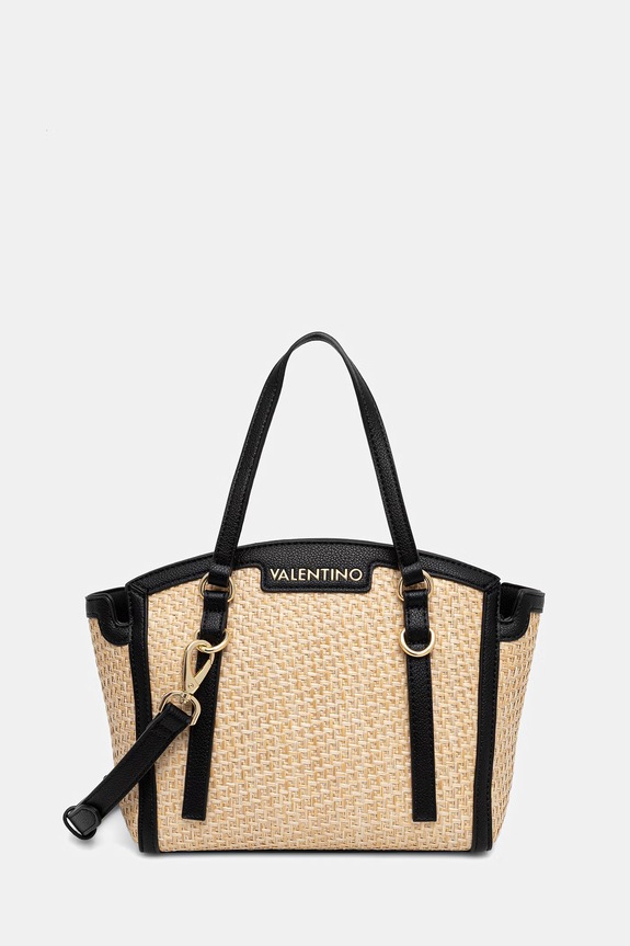 Valentino Bags torebka crossbody damska DEMETRA beżowy VBS9R904