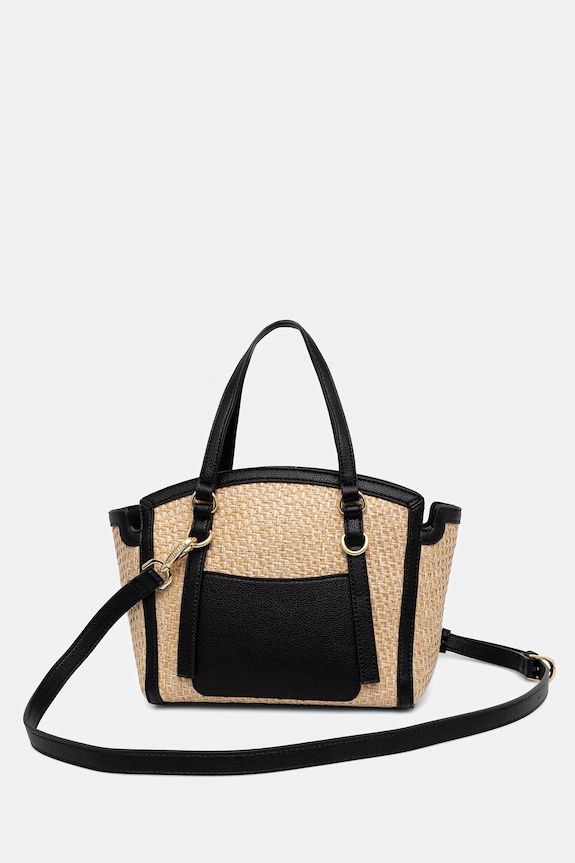 Akcesoria Valentino Bags torebka crossbody damska DEMETRA VBS9R904 beżowy