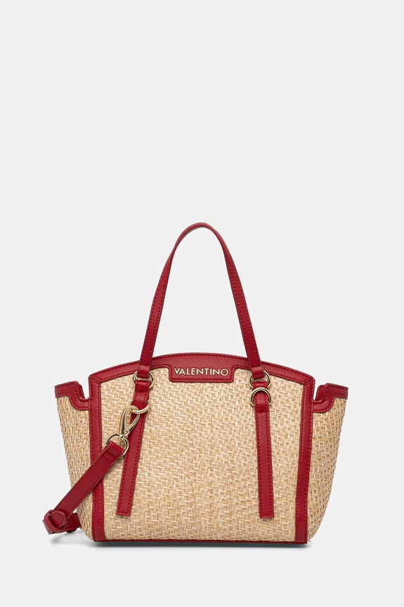 Valentino Bags torebka crossbody damska DEMETRA beżowy VBS9R904