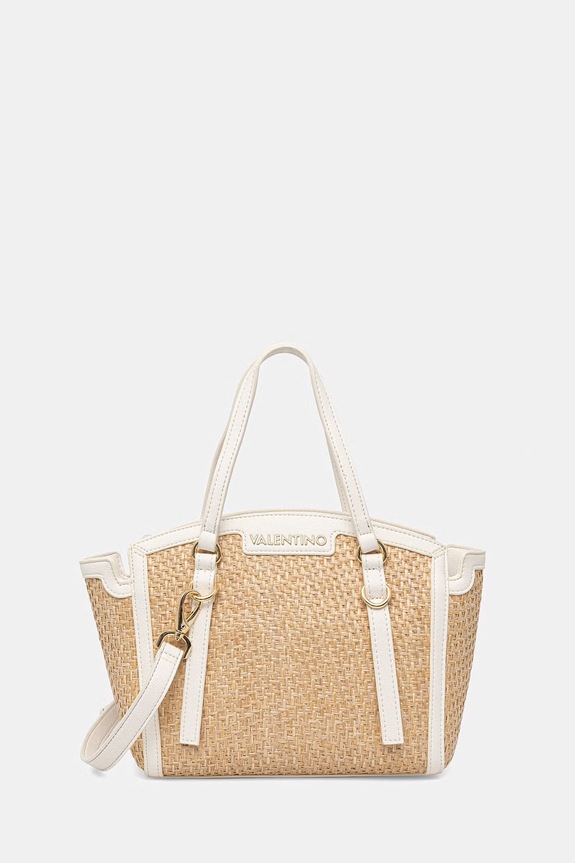 Valentino Bags torebka crossbody damska DEMETRA beżowy VBS9R904
