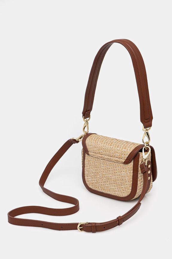 Accesorii Valentino Bags geantă crossbody pentru femei, dinMETRA VBS9R909 bej