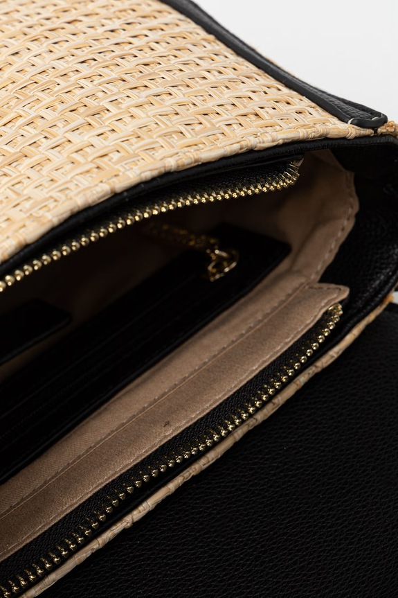 Valentino Bags geantă crossbody pentru femei, dinMETRA bej VBS9R909