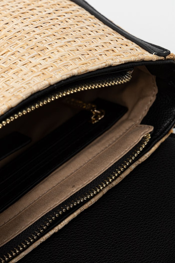 Valentino Bags geantă crossbody pentru femei, dinMETRA bej VBS9R909