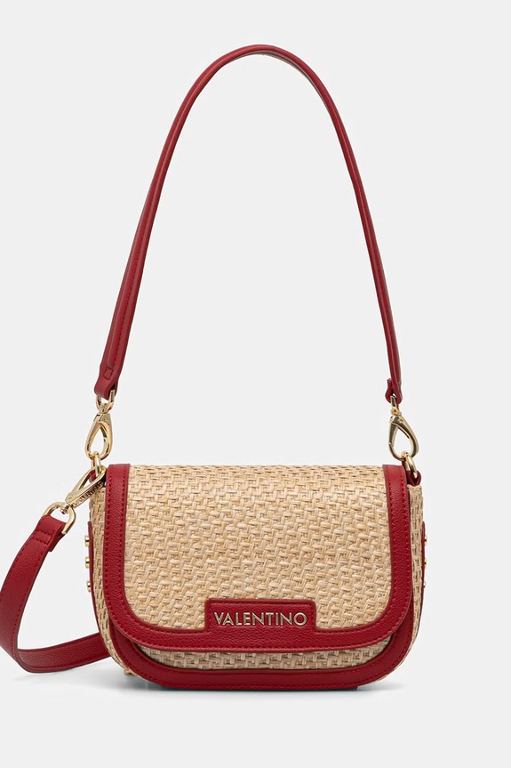 Valentino Bags torebka crossbody damska DEMETRA beżowy VBS9R909