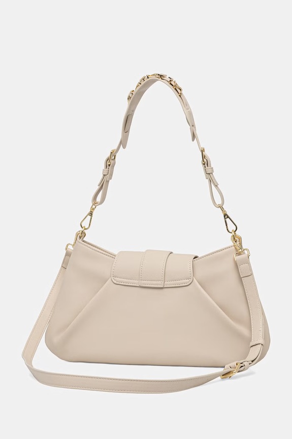 Doplnky Valentino Bags crossbody kabelka dámska CASSANDRA VBS9TF13 béžová