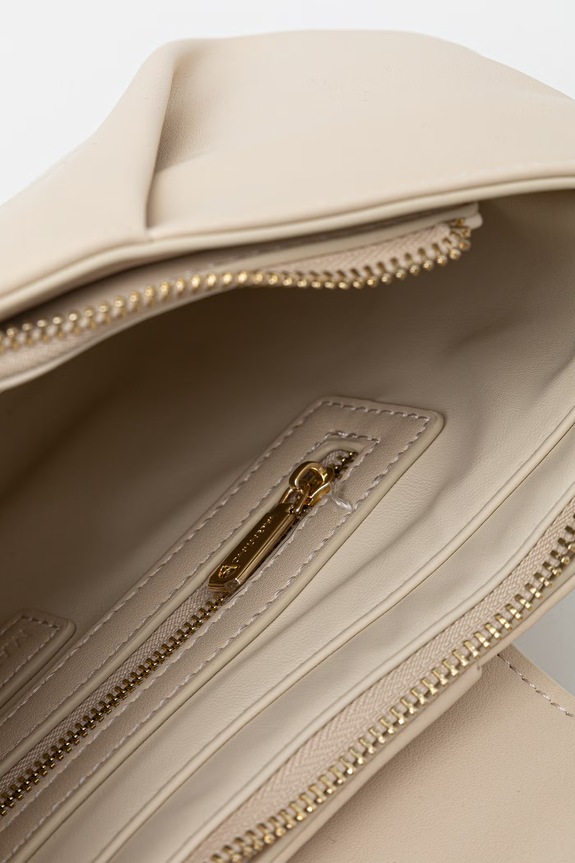 Valentino Bags crossbody kabelka dámska CASSANDRA VBS9TF13 béžová