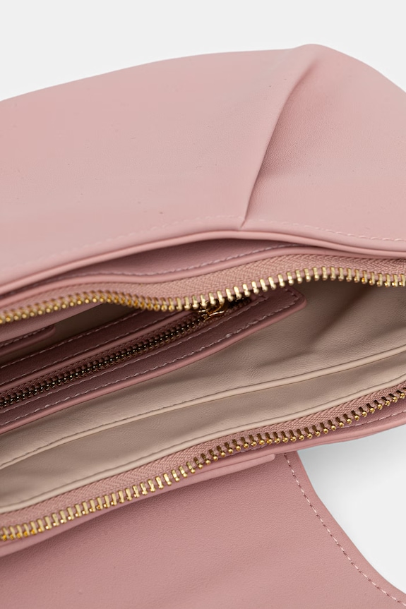 Valentino Bags crossbody kabelka dámska CASSANDRA VBS9TF13 ružová