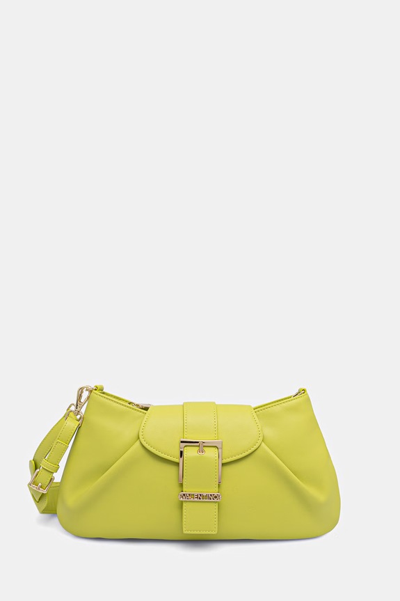 Valentino Bags geantă crossbody pentru femei CASSANDRA verde VBS9TF13