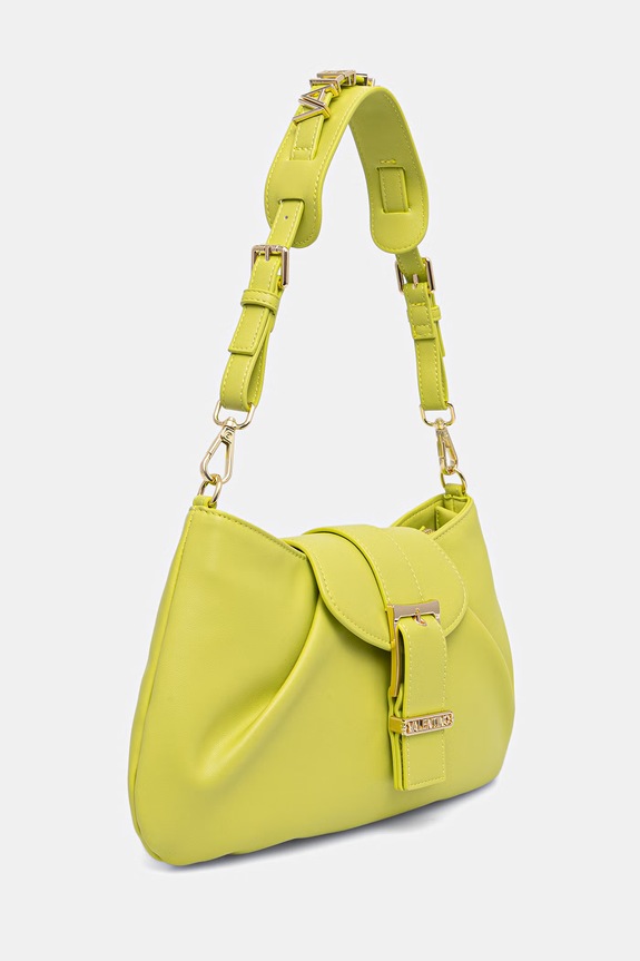 Valentino Bags geantă crossbody pentru femei CASSANDRA VBS9TF13 verde SS26