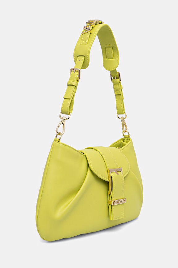 Valentino Bags geantă crossbody pentru femei CASSANDRA VBS9TF13 verde SS26