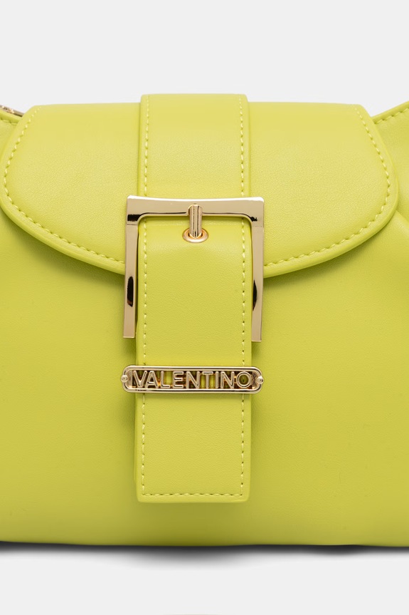 Valentino Bags geantă crossbody pentru femei CASSANDRA verde VBS9TF13