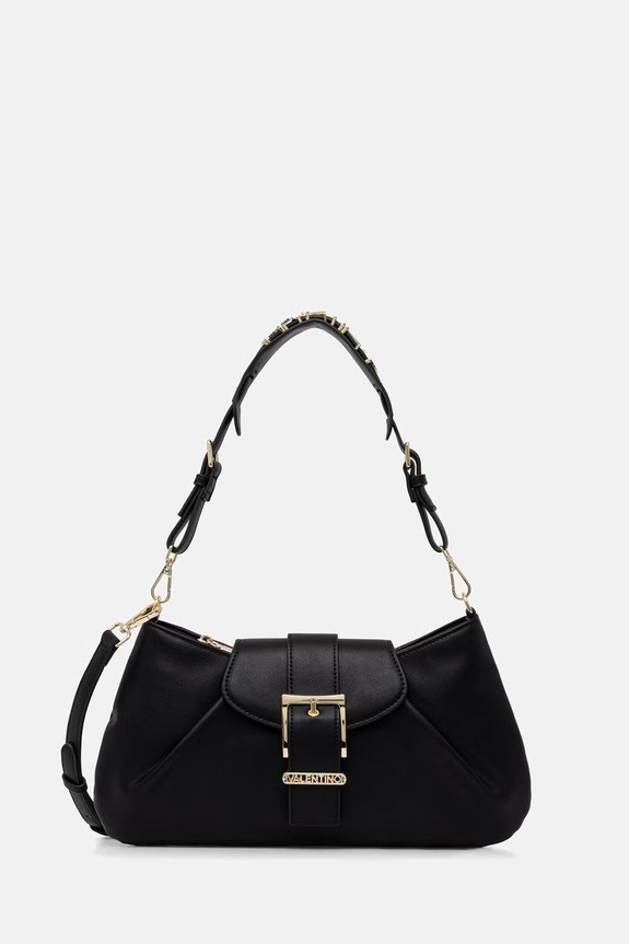Valentino Bags crossbody kabelka dámska CASSANDRA čierna VBS9TF13