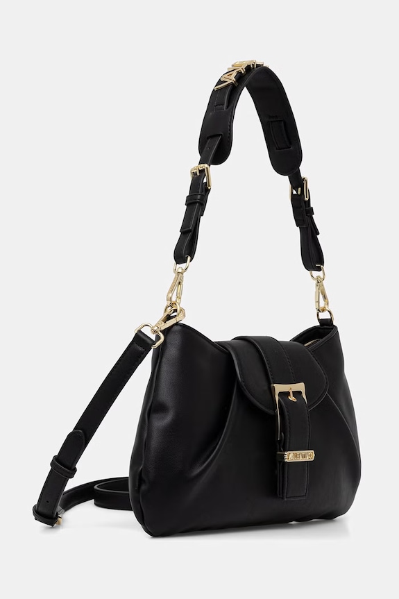 Valentino Bags crossbody kabelka dámska CASSANDRA VBS9TF13 čierna SS26