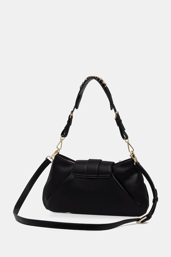 Doplnky Valentino Bags crossbody kabelka dámska CASSANDRA VBS9TF13 čierna
