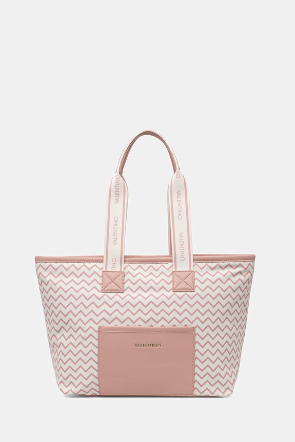 Valentino Bags torebka shopper damska ARMONIA różowy VBS9U201