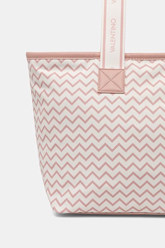 Akcesoria Valentino Bags torebka shopper damska ARMONIA VBS9U201 różowy