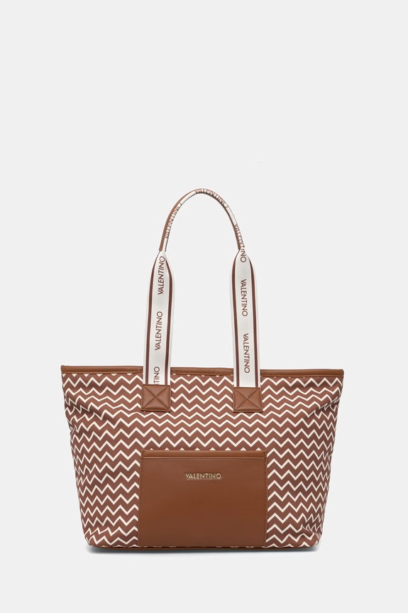 Valentino Bags geantă shopper pentru femei ARMONIA maro VBS9U201