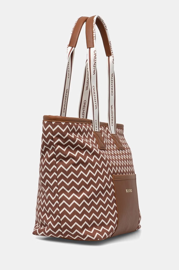 Valentino Bags geantă shopper pentru femei ARMONIA VBS9U201 maro SS26