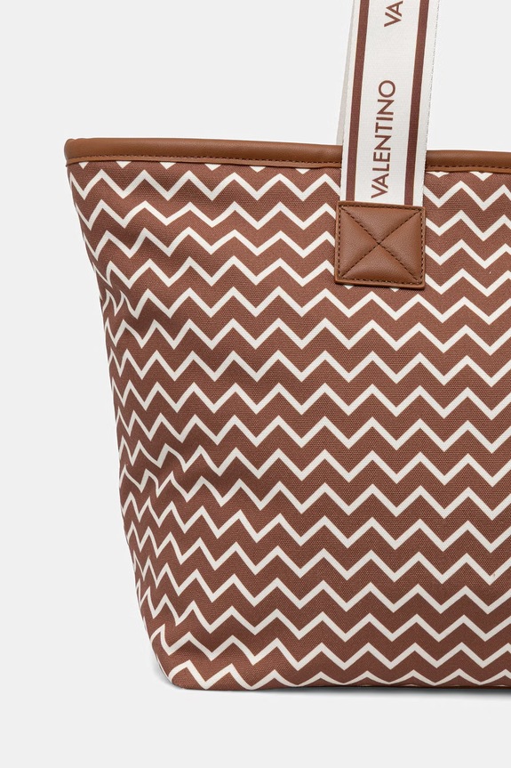 Accesorii Valentino Bags geantă shopper pentru femei ARMONIA VBS9U201 maro