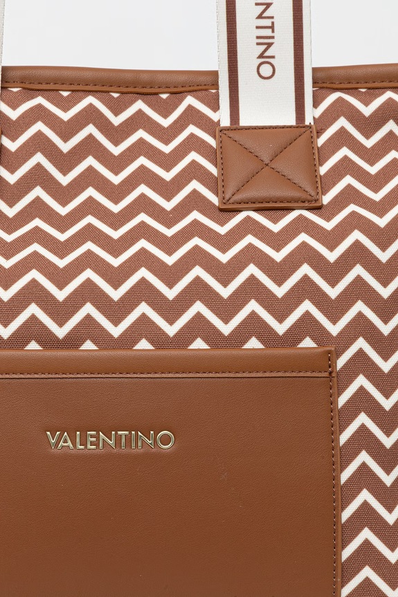 Valentino Bags geantă shopper pentru femei ARMONIA maro VBS9U201