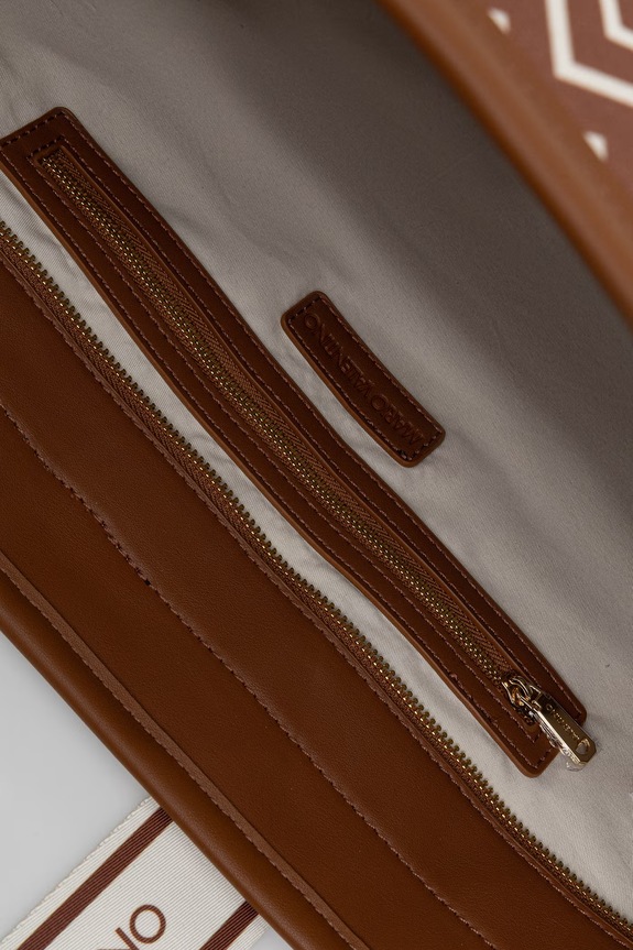 Valentino Bags geantă shopper pentru femei ARMONIA VBS9U201 maro