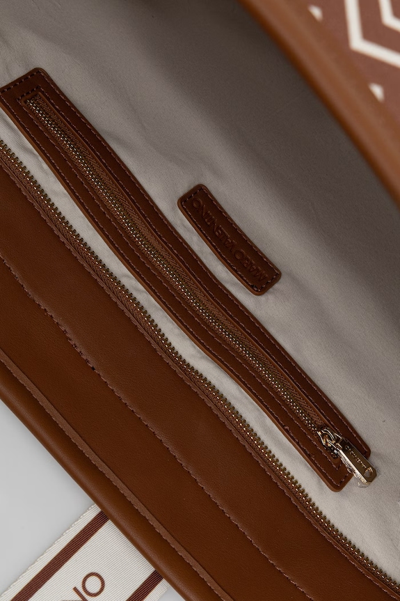 Valentino Bags geantă shopper pentru femei ARMONIA VBS9U201 maro