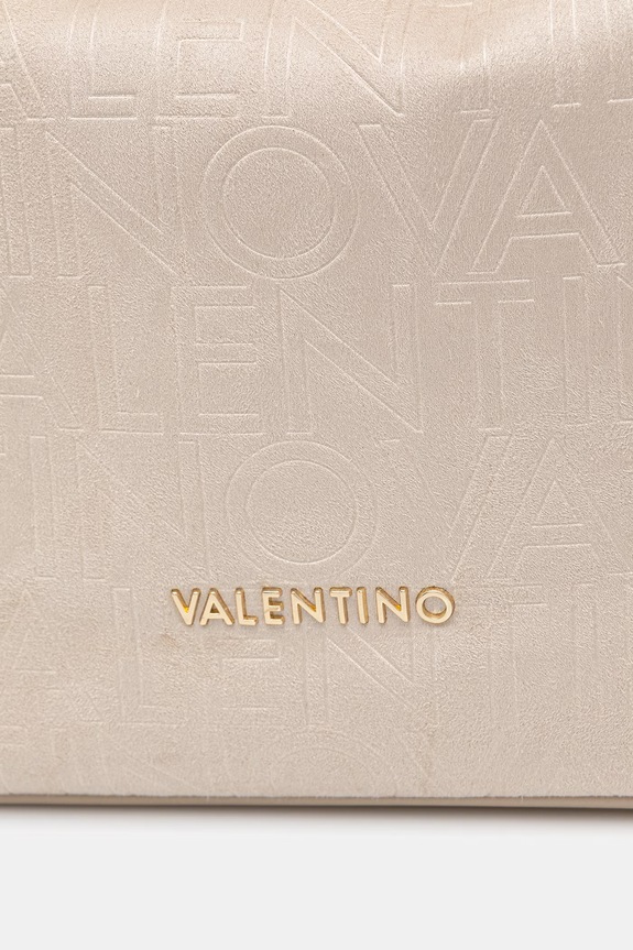 Valentino Bags kabelka typu shopper dámska z imitácie semišu MAXI béžová VBS9U701